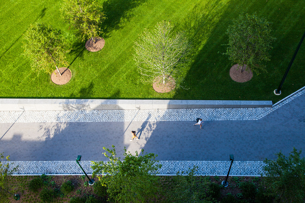 宾夕法尼亚大学生态绿地 Shoemaker Green-32