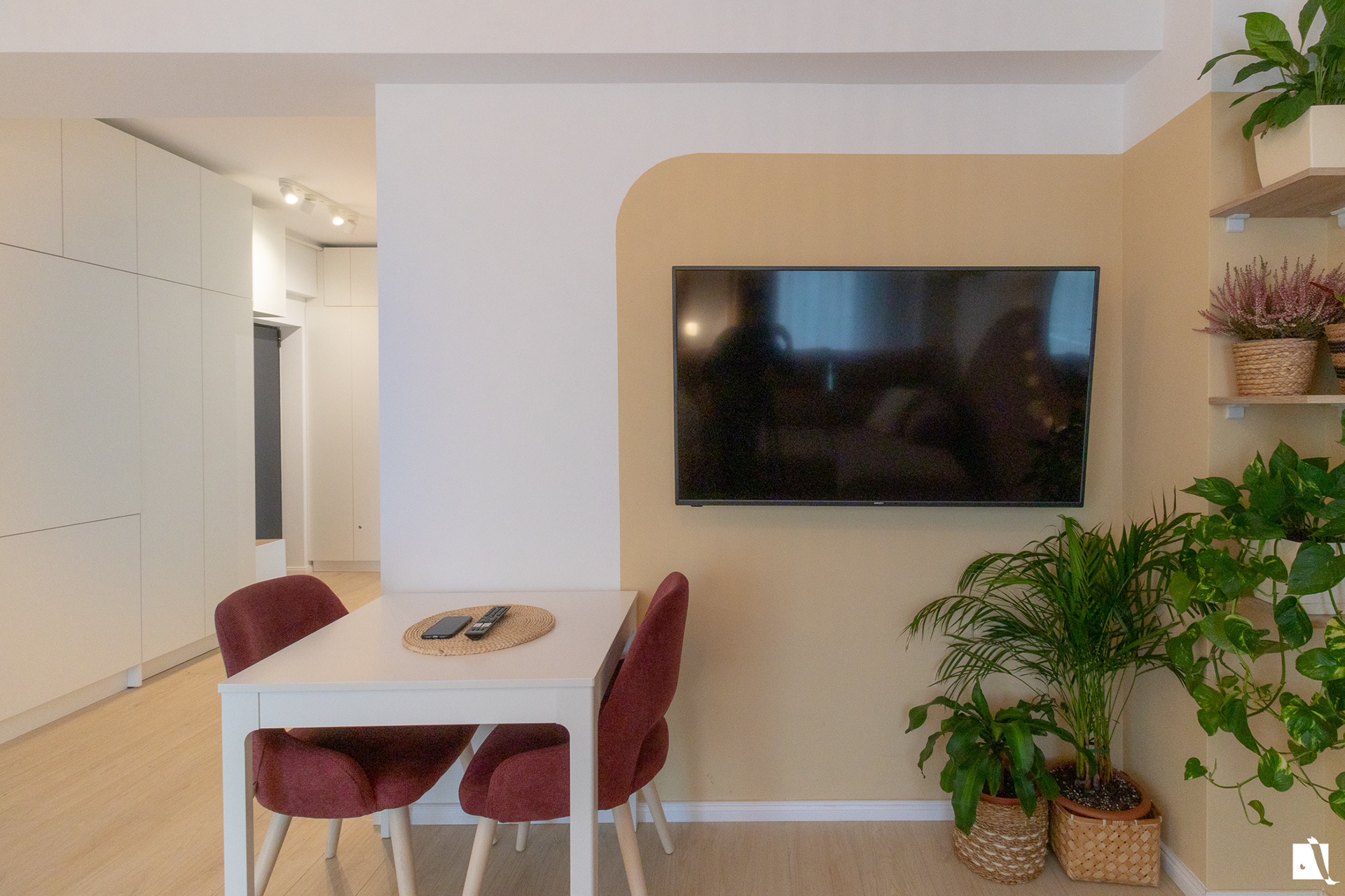 Boho Nook Apartment 室内设计-6