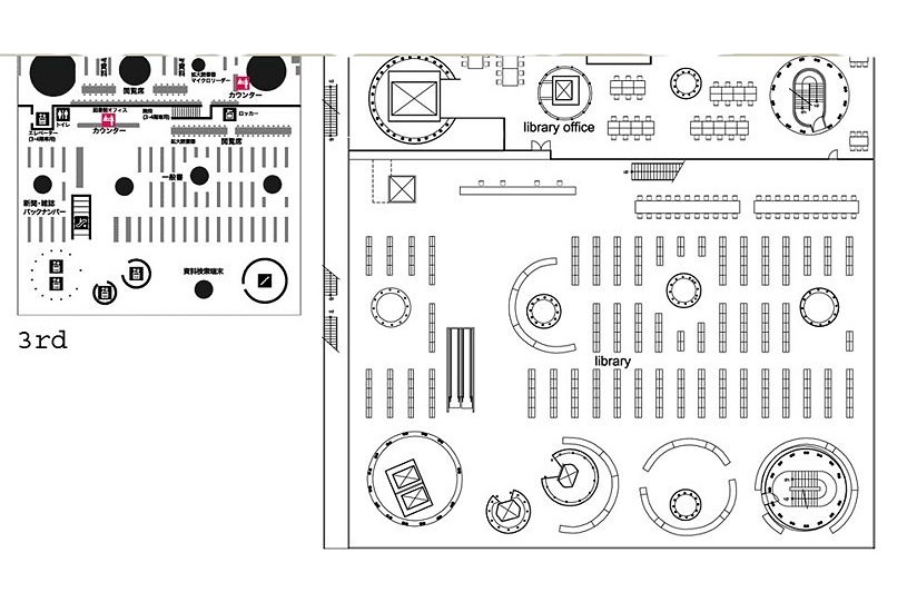 Toyo Ito Mediateca Sendai（仙台媒体中心）丨日本丨Toyo Ito（伊东丰雄）-37