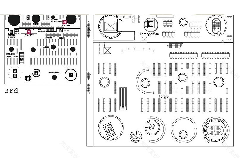 Toyo Ito Mediateca Sendai(仙台媒体中心)丨日本丨Toyo Ito(伊东丰雄)-37