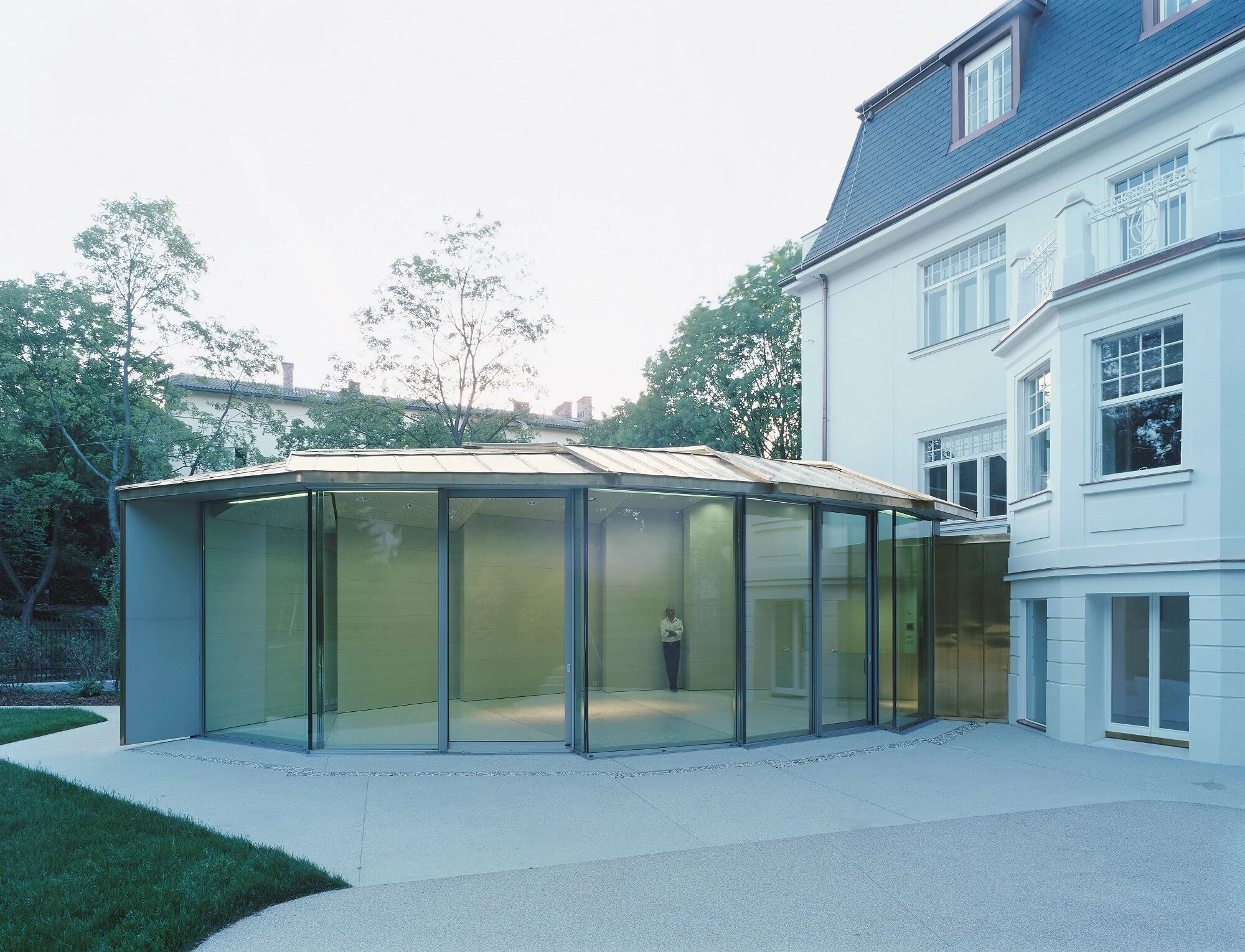 挪威皇家大使馆官邸丨AustriaVienna丨Berger + Parkkinen Architekten-16