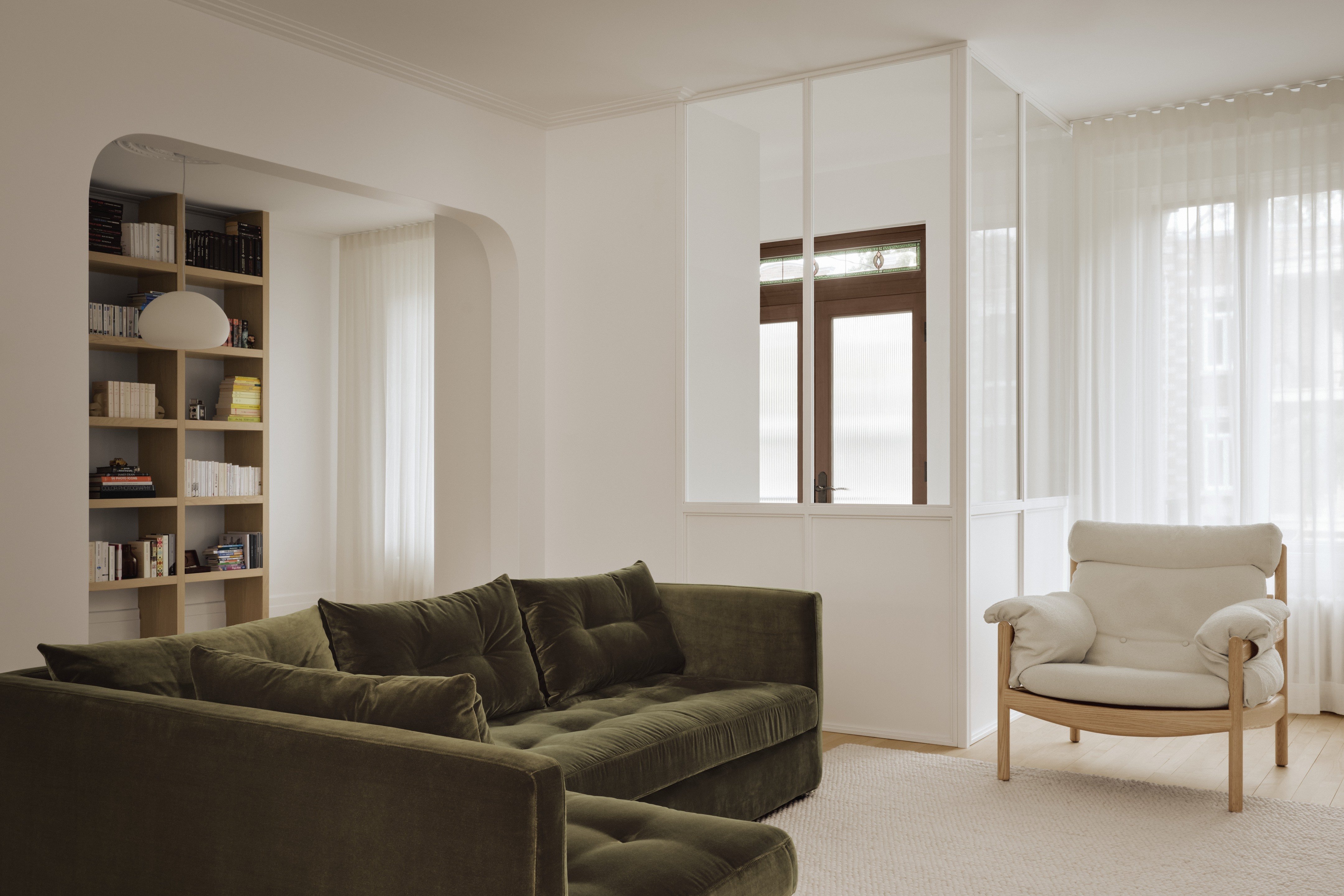 路易斯赫伯特住宅改造丨加拿大蒙特利尔丨Vives StLaurent-0