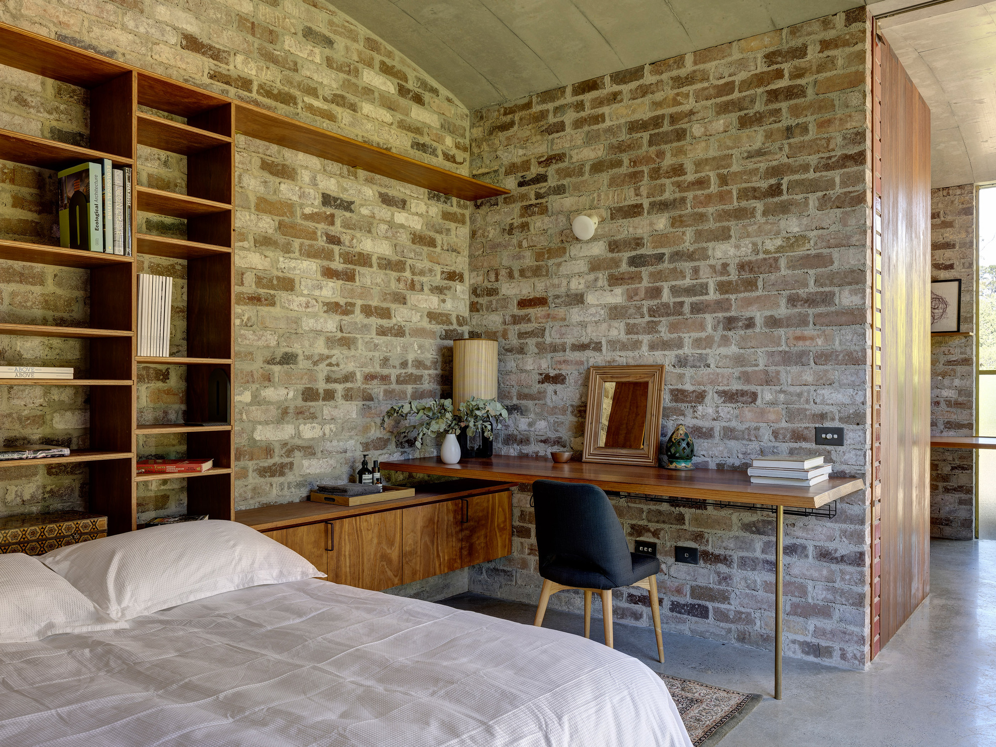 夜空之屋丨Peter Stutchbury Architecture-17