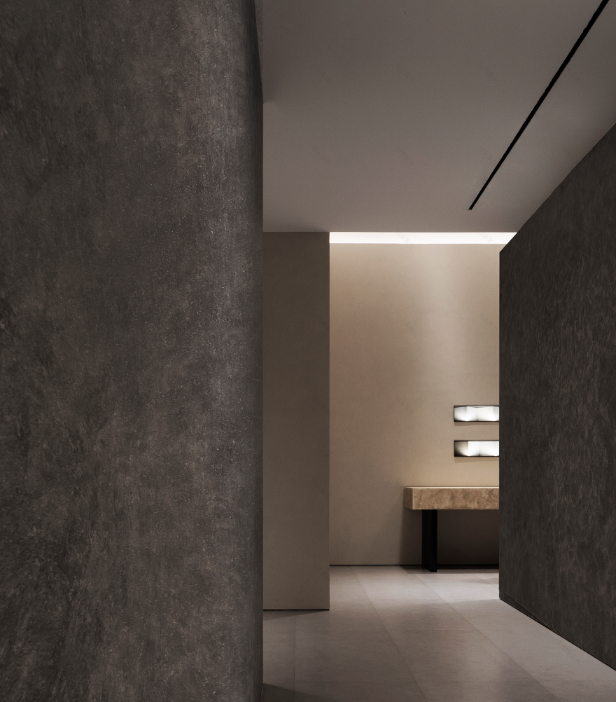 意大利奥可艺术涂料馆丨中国佛山丨马思设计-28