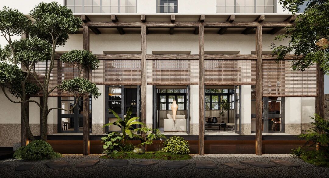 木与光的平衡术丨中国绍兴丨FOFO Design-22