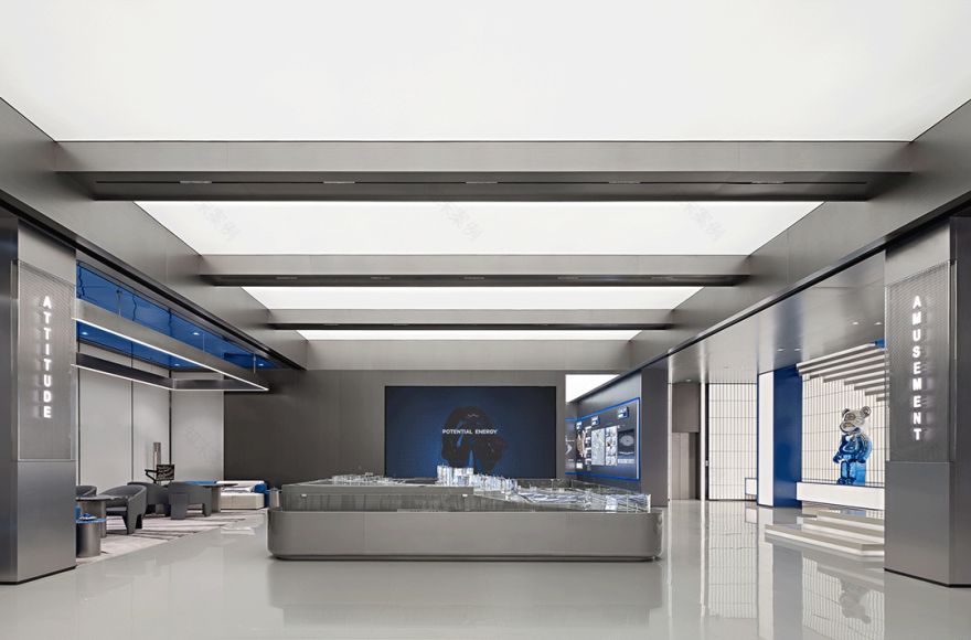 重庆中海春华尚城售楼中心丨中国重庆-10