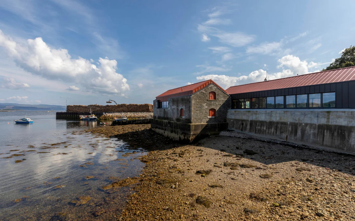鸡蛋棚；蛋品存放棚（注：这里Egg Shed常见表意结合一般场景推测为存放蛋类的棚子，若有具体背景，表意可能不同 ） 丨英国德里丨OCA Studio-3