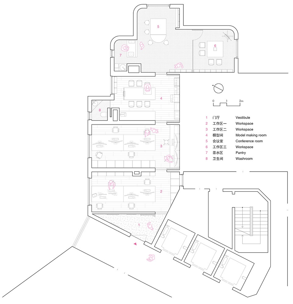 米凹办公室丨中国上海丨米凹工作室-41