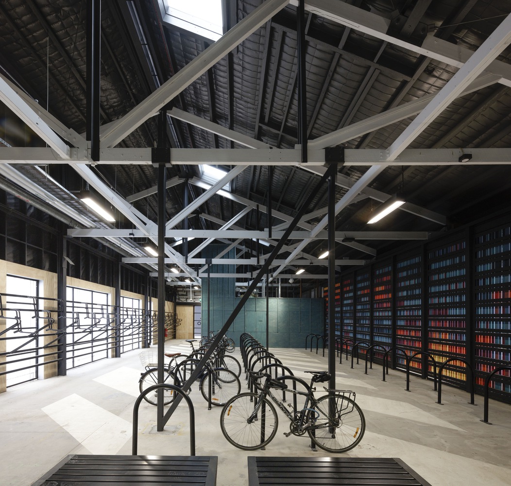 墨尔本大学南岸终点站设计丨澳大利亚丨Searle x Waldron Architecture-48