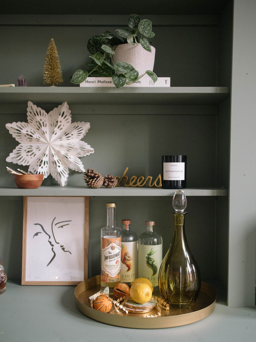 博主 Katie Spiers 的伦敦家居圣诞装饰-12