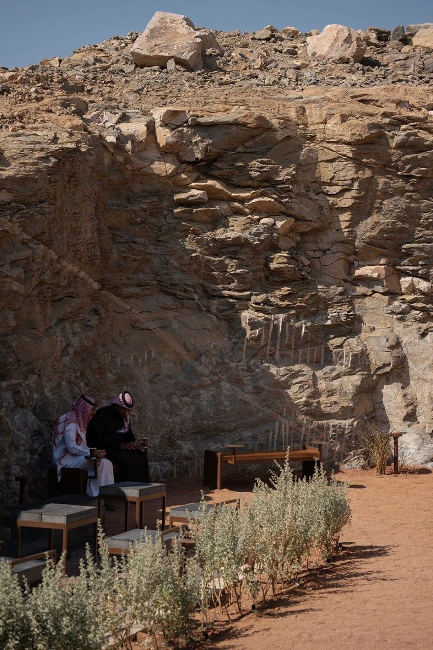 哈伊尔Peacock咖啡馆丨沙特阿拉伯丨movs studio-9