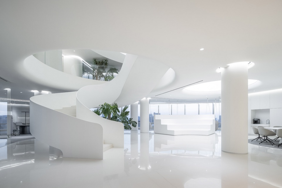 吴太医药集团办公总部丨中国长春丨Ippolito Fleitz Group-16