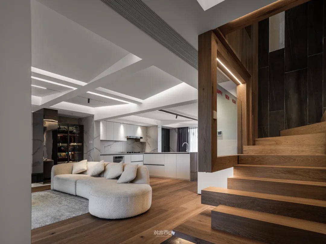 向光而居丨中国西安丨ANG空间设计机构-22