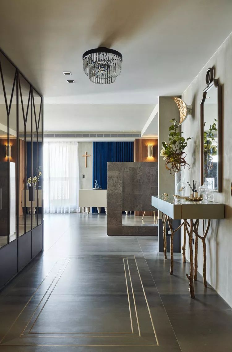 高雄 173 平米毛胚屋，牙医师夫妻的鎏金岁月家居-27