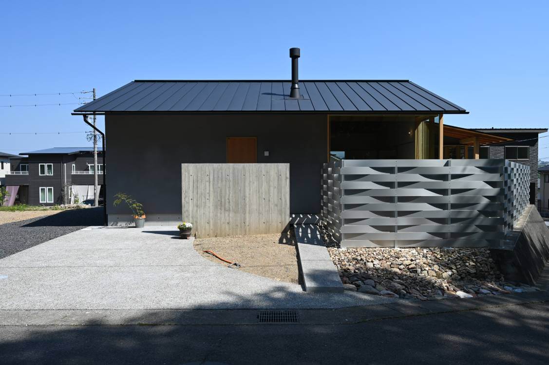 大洞の家２丨日本岐阜丨岐阜の設計事務所・後藤耕太建築工房-6