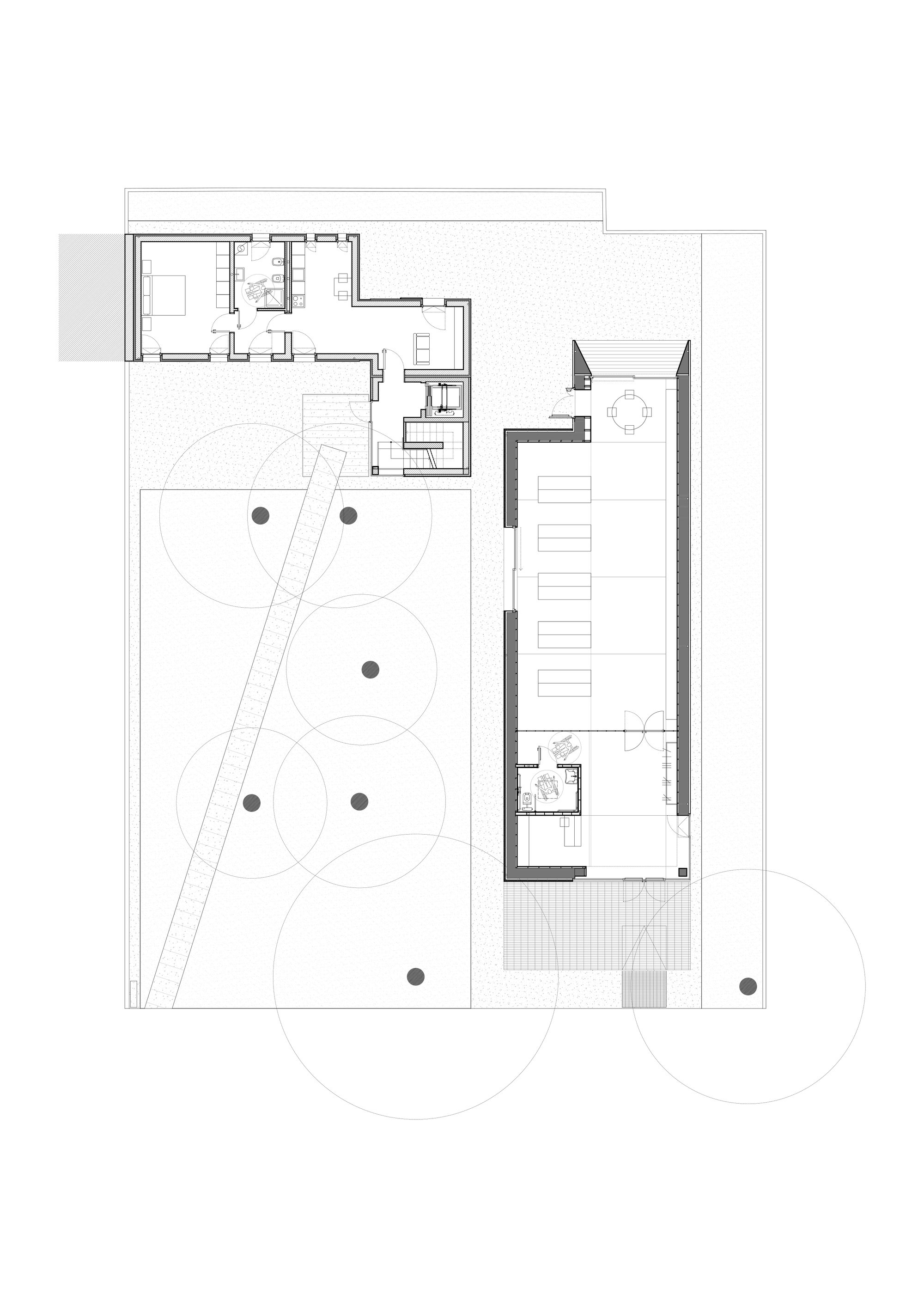 Accommodation for Seniors and Public Room / Archiplanstudio-13