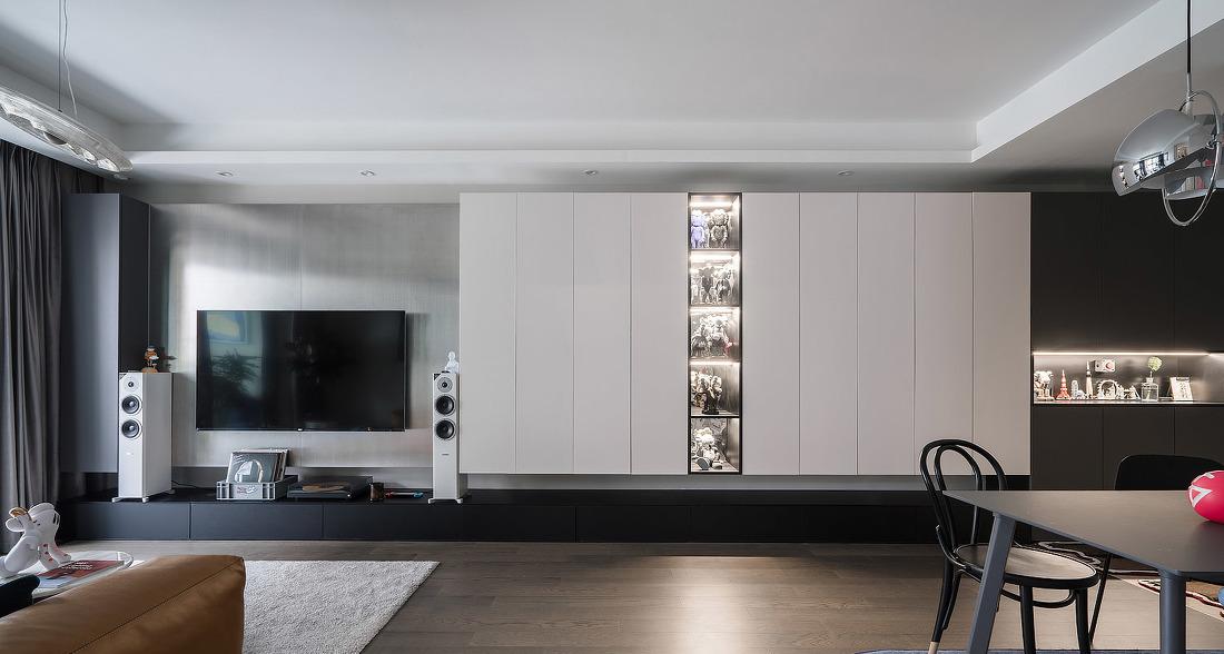 FF-DESIGN 潮牌便利店风家居设计,收纳与艺术完美融合-0