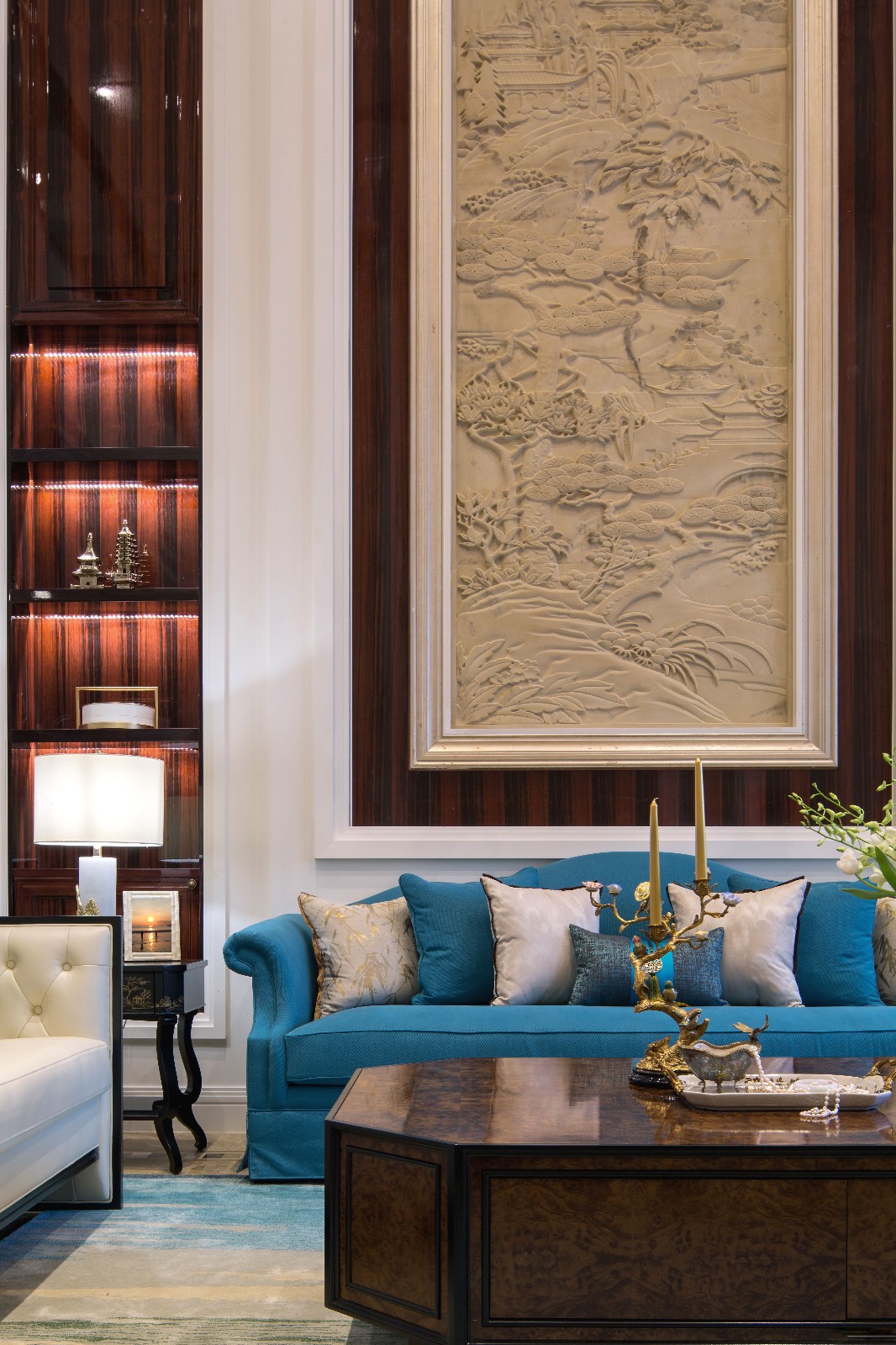 云来花开 无国界别墅室内陈设设计-3