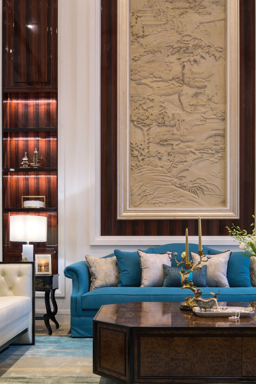 云来花开 无国界别墅室内陈设设计-3