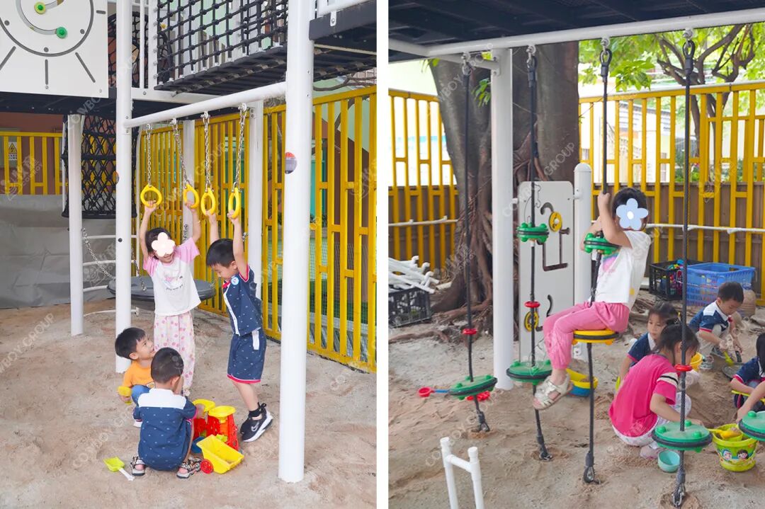 50㎡沙池逆袭记：“微改造”撬动民办普惠园竞争力丨牧童托幼-24