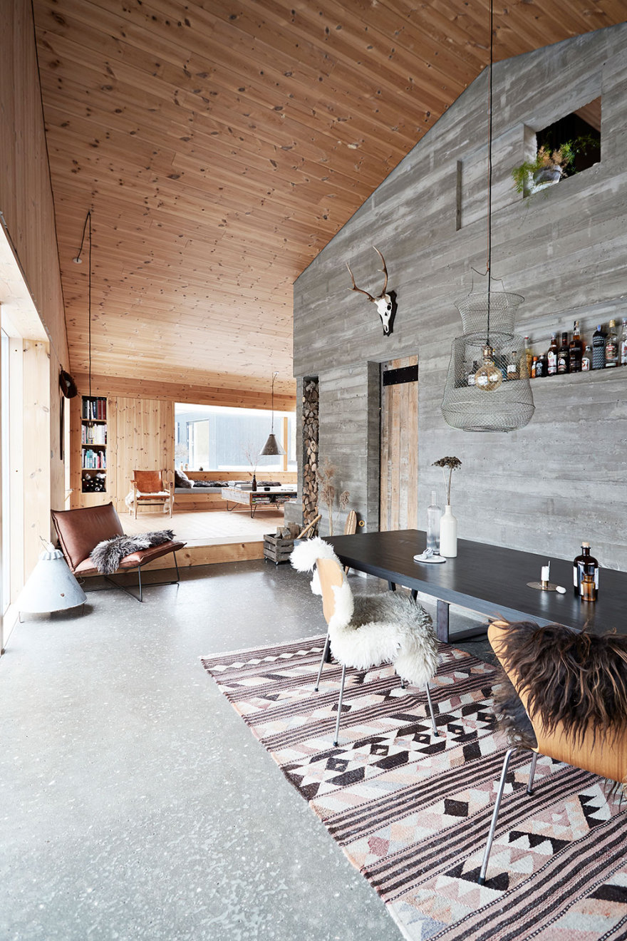 丹麦设计师的温馨木屋设计-6