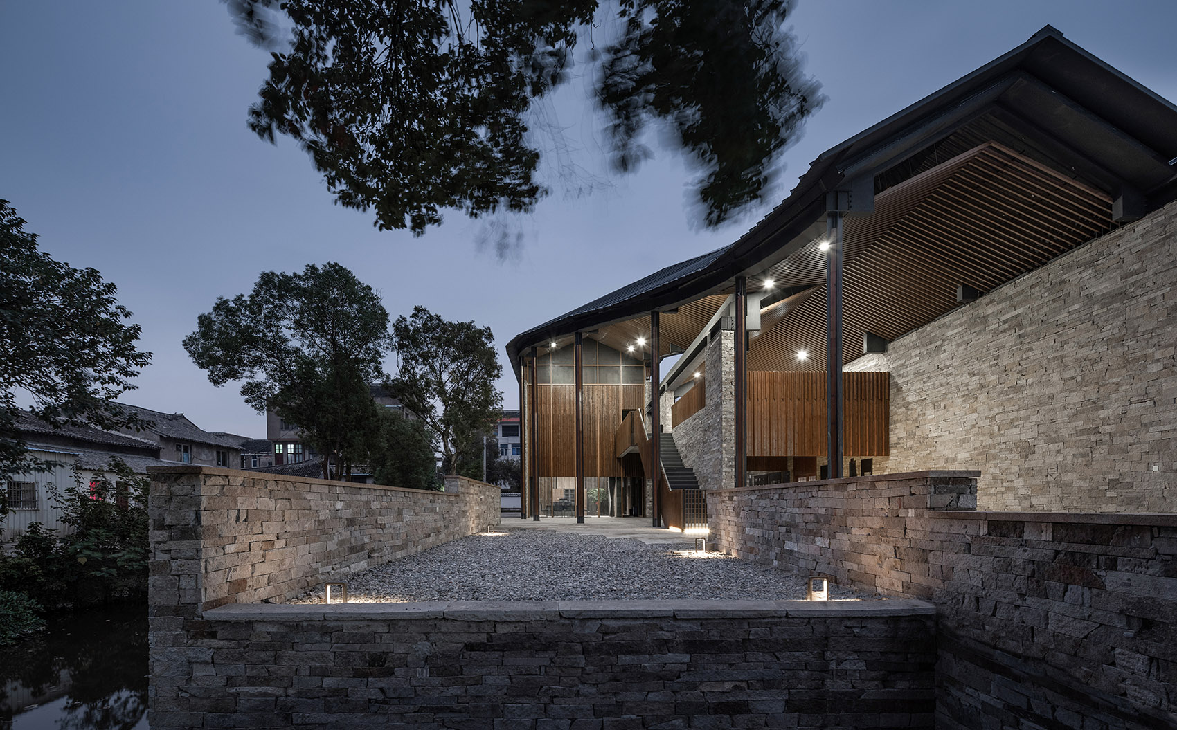 台州小伍份村文化礼堂-38