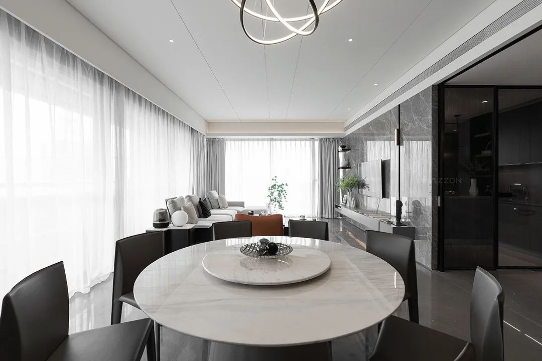 深圳富通·九曜公馆丨中国深圳丨真工设计,LWMA 李玮珉-46