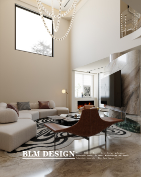 挑空家装效果图案例