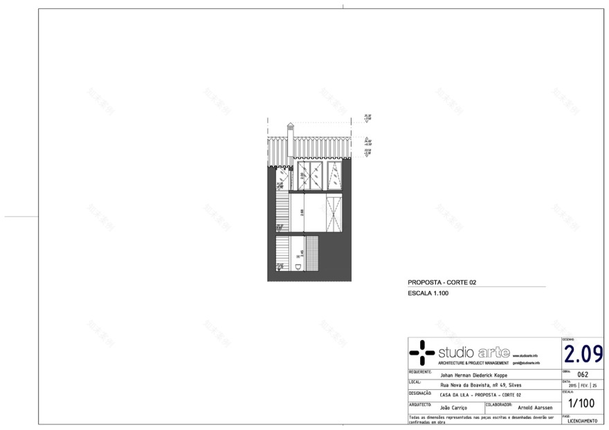希尔维斯莱拉住宅丨Joao Carrico-53