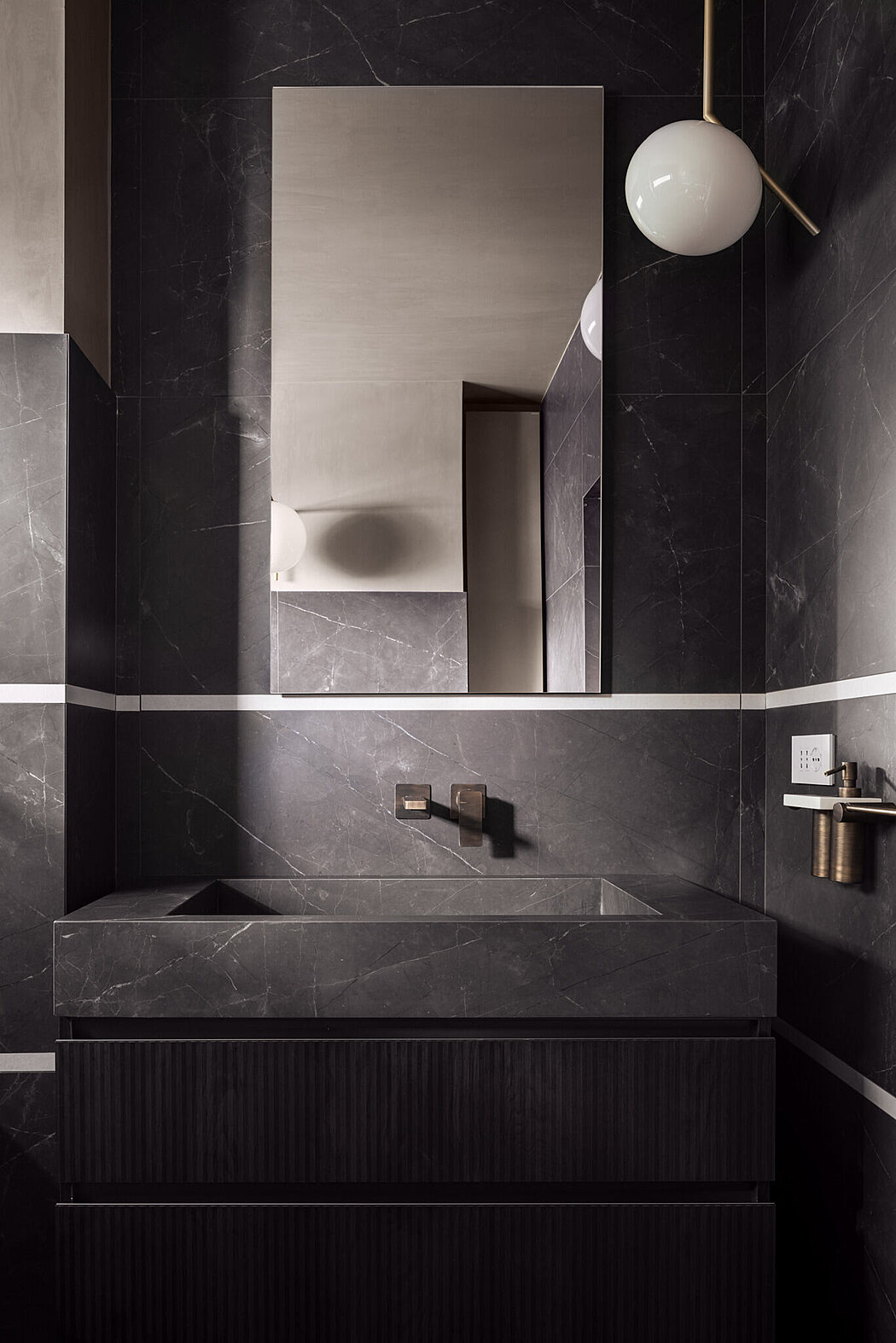 Timavo 公寓设计丨意大利那不勒斯丨Paola Sola-11