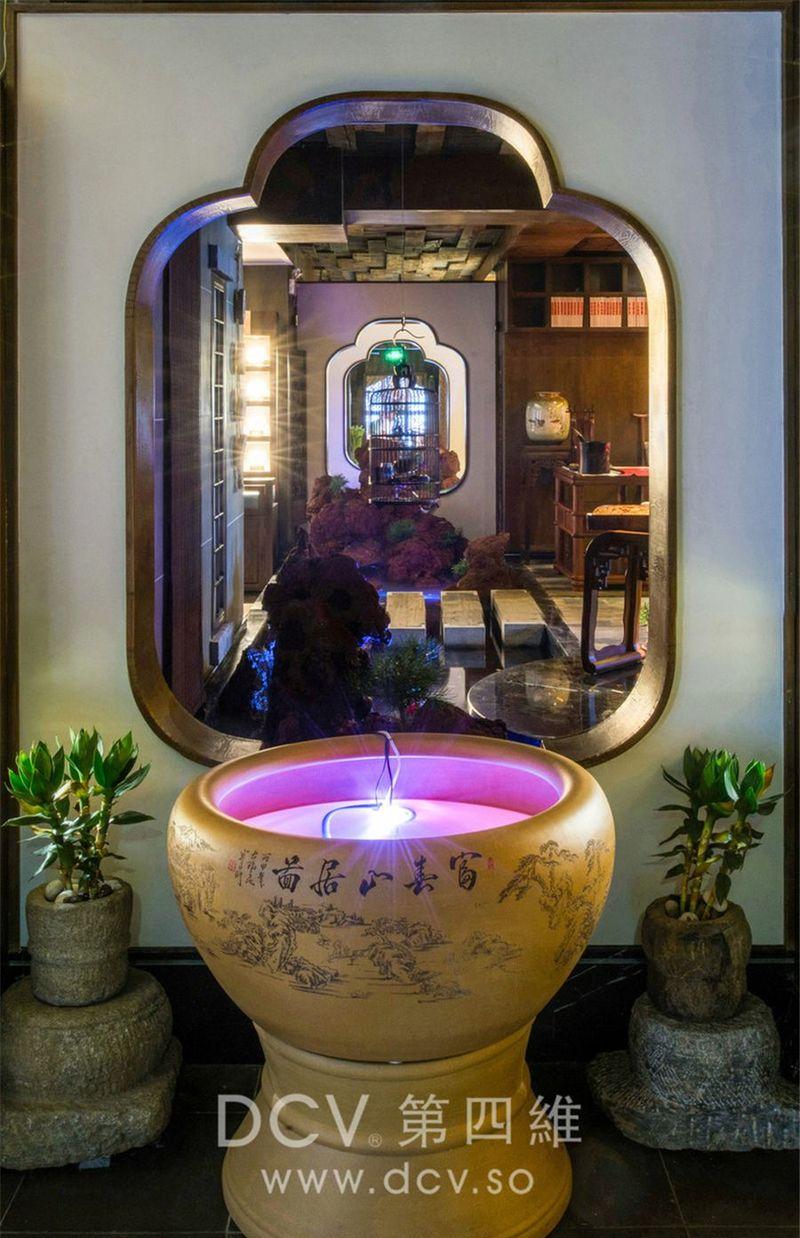 宝鸡青阶茶室餐厅-17