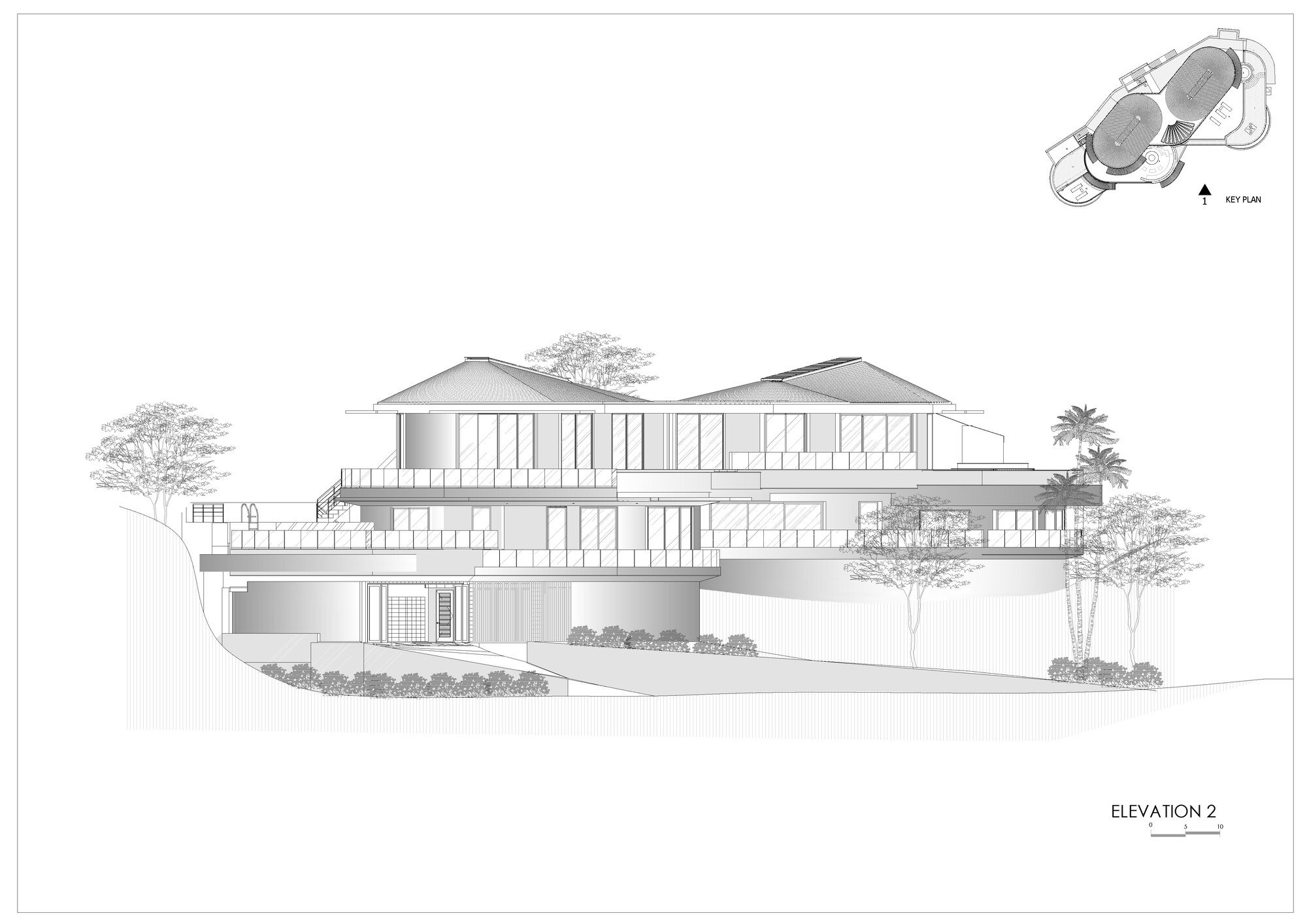 坡地别墅丨印度-50