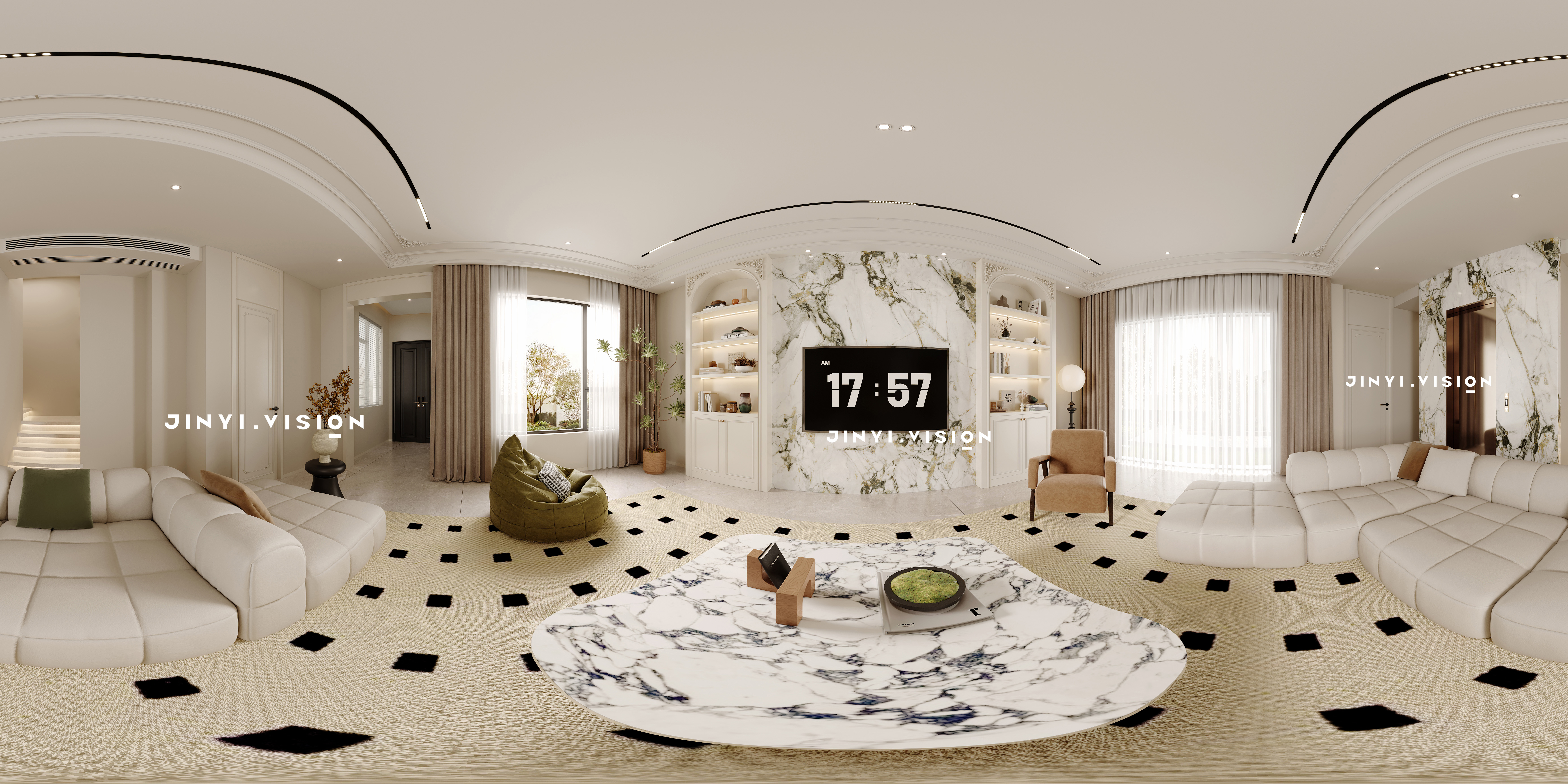 新作｜法式别墅-2