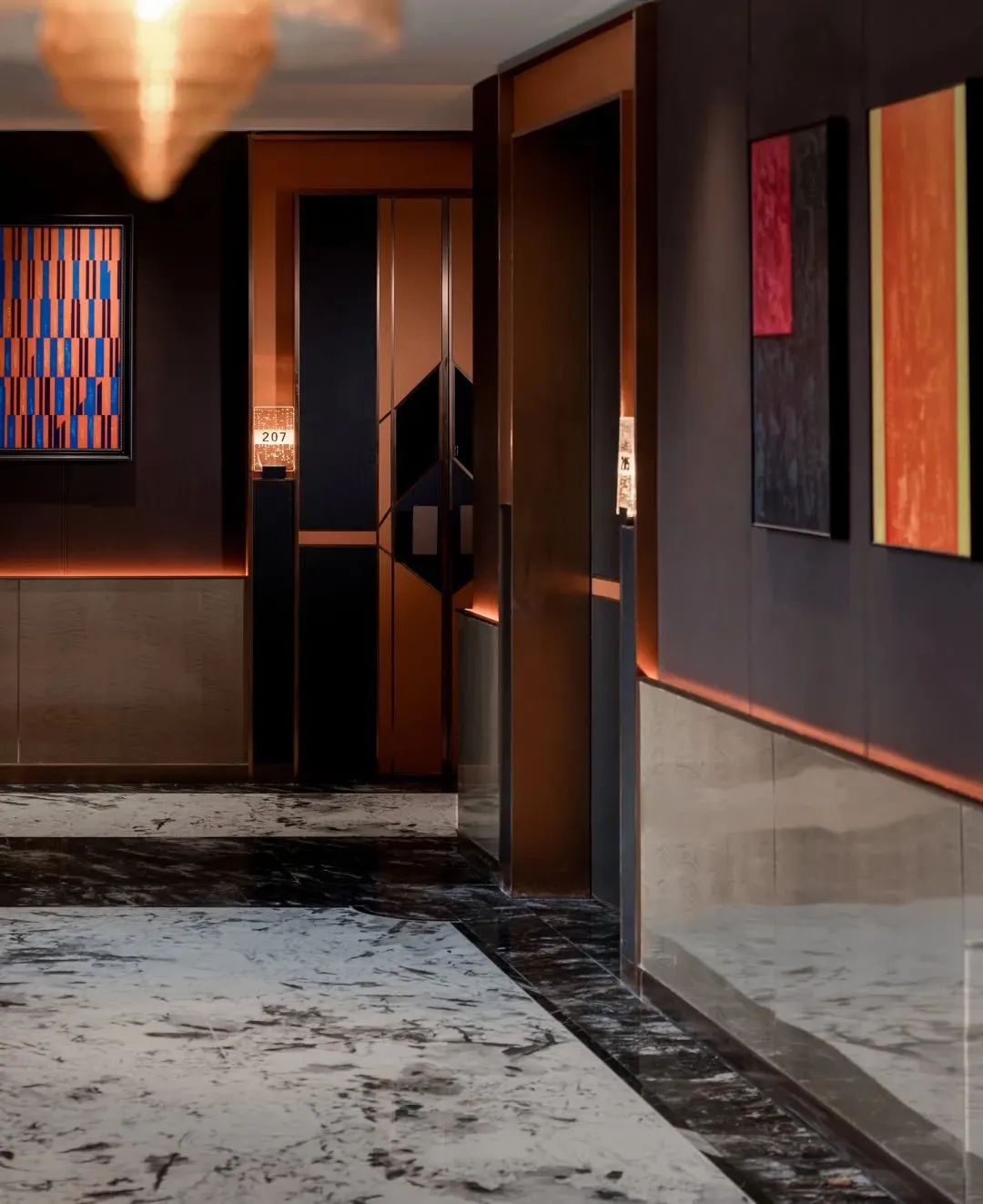 六安凯玥汇城市会客厅丨中国六安丨宁波鄞州瓦力装饰设计有限公司（WALLE,瓦力设计）-24