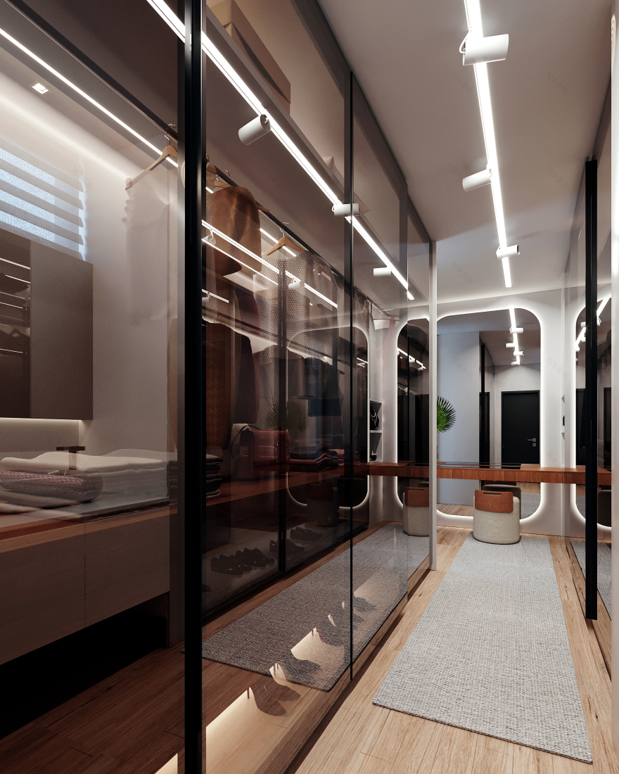 套房主白色丨URB 建筑与工程-9