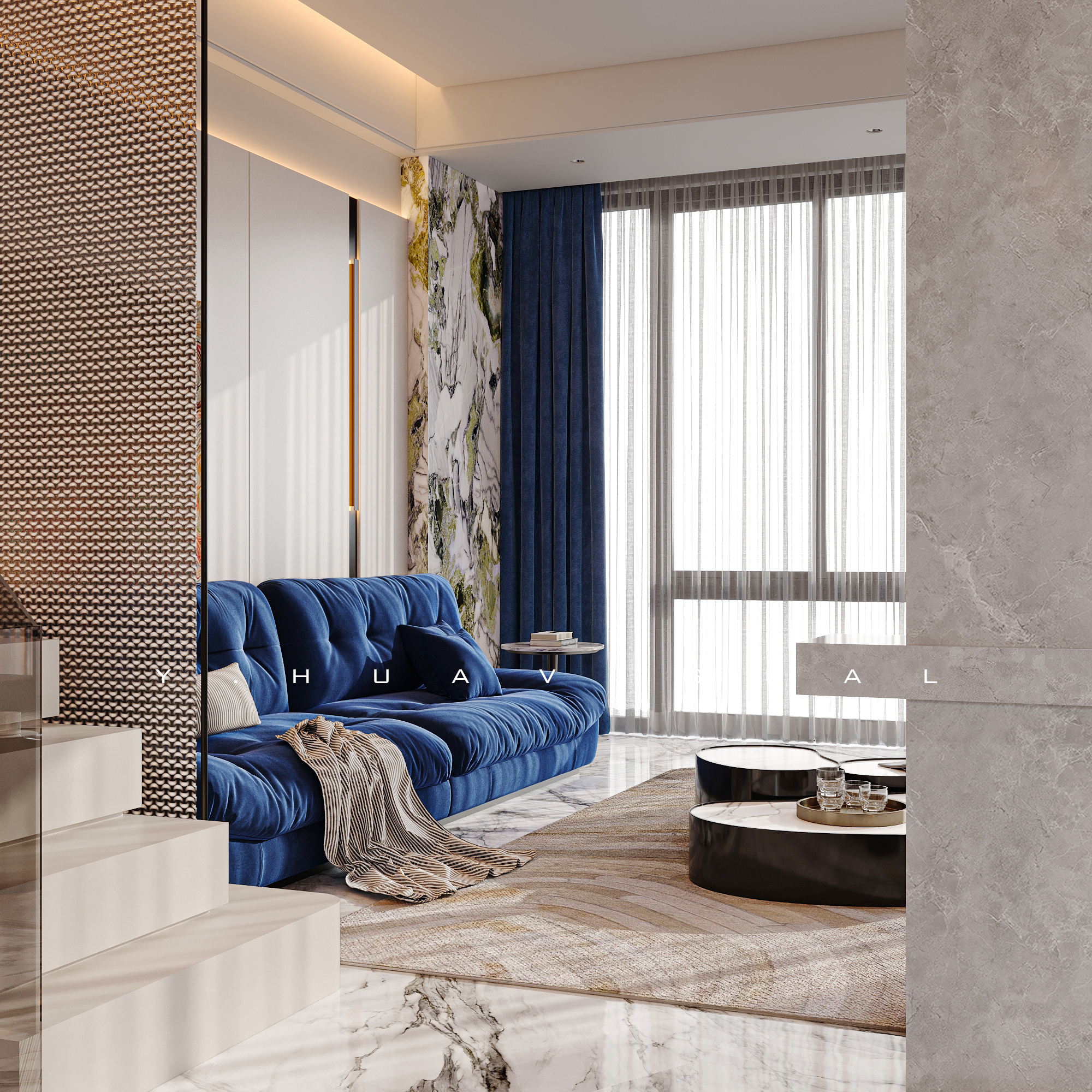 乙画视觉｜你家的别墅-5