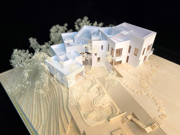 张家界山谷间的红色石屋丨中国张家界丨素建筑设计事务所-13