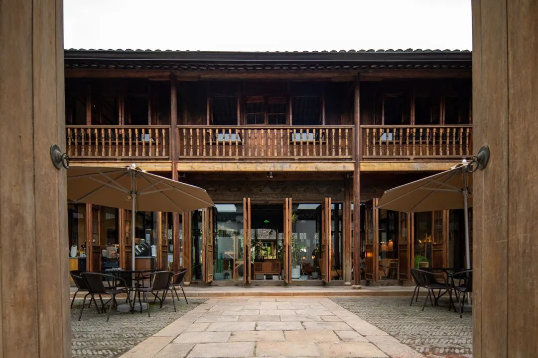 一尺花园｜浦东牡丹园里的老宅咖啡馆-92