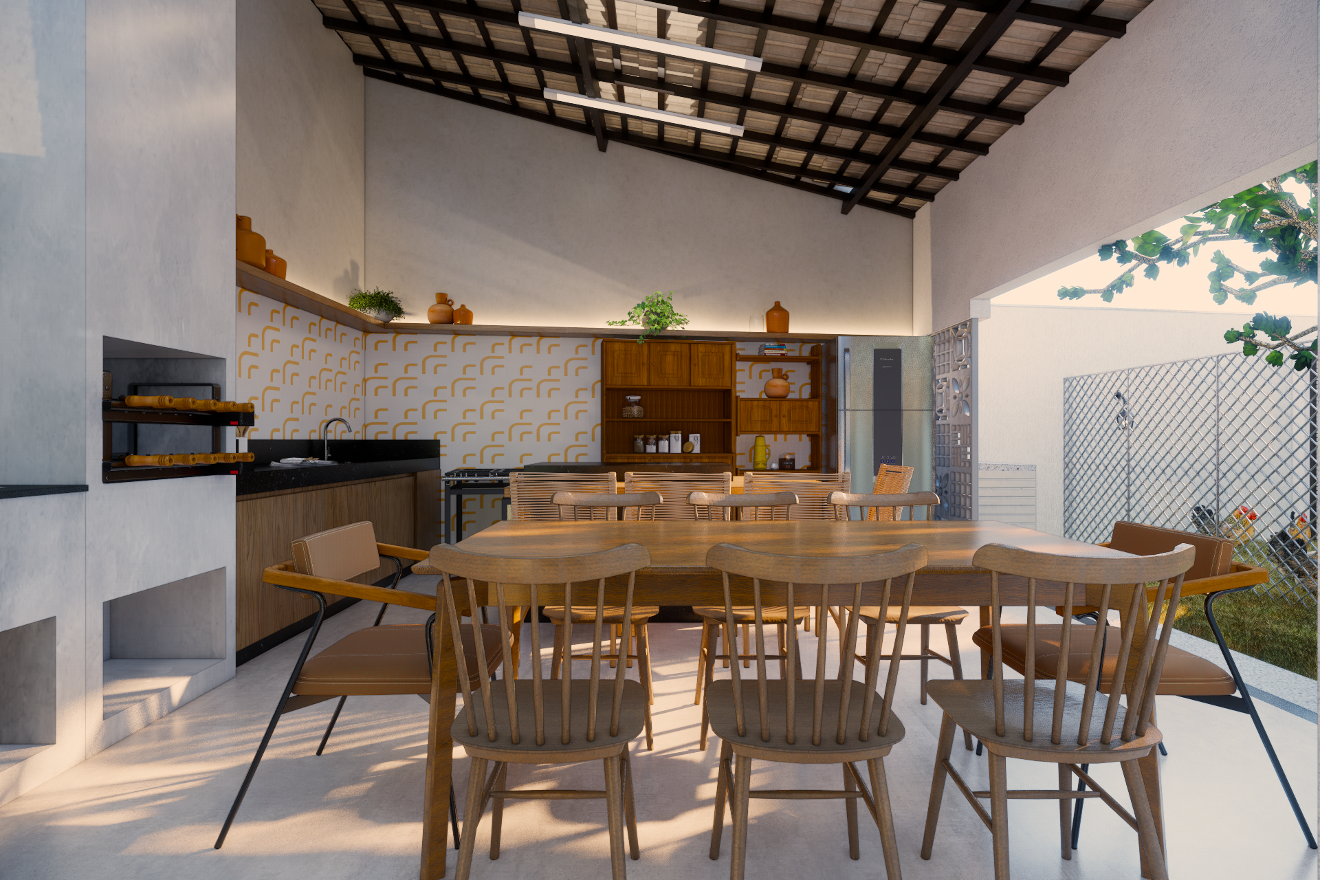 Cozinha rústica I Dona Lázara-0