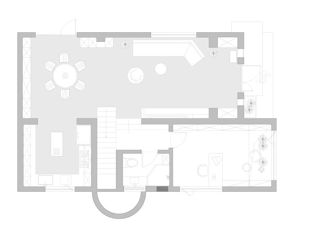 光之奇迹·红顶花园独栋别墅设计丨末那识-49