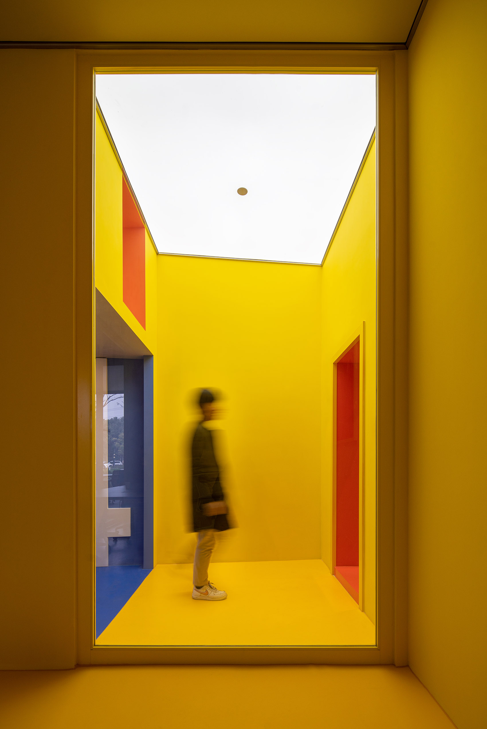 莫比斯加速器众创办公空间，杭州 / 植田建筑+不建建筑-95