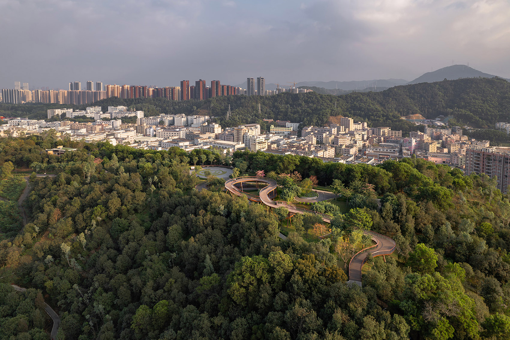 深圳嶂背郊野公园丨中国深圳丨HOPE翰博设计-16