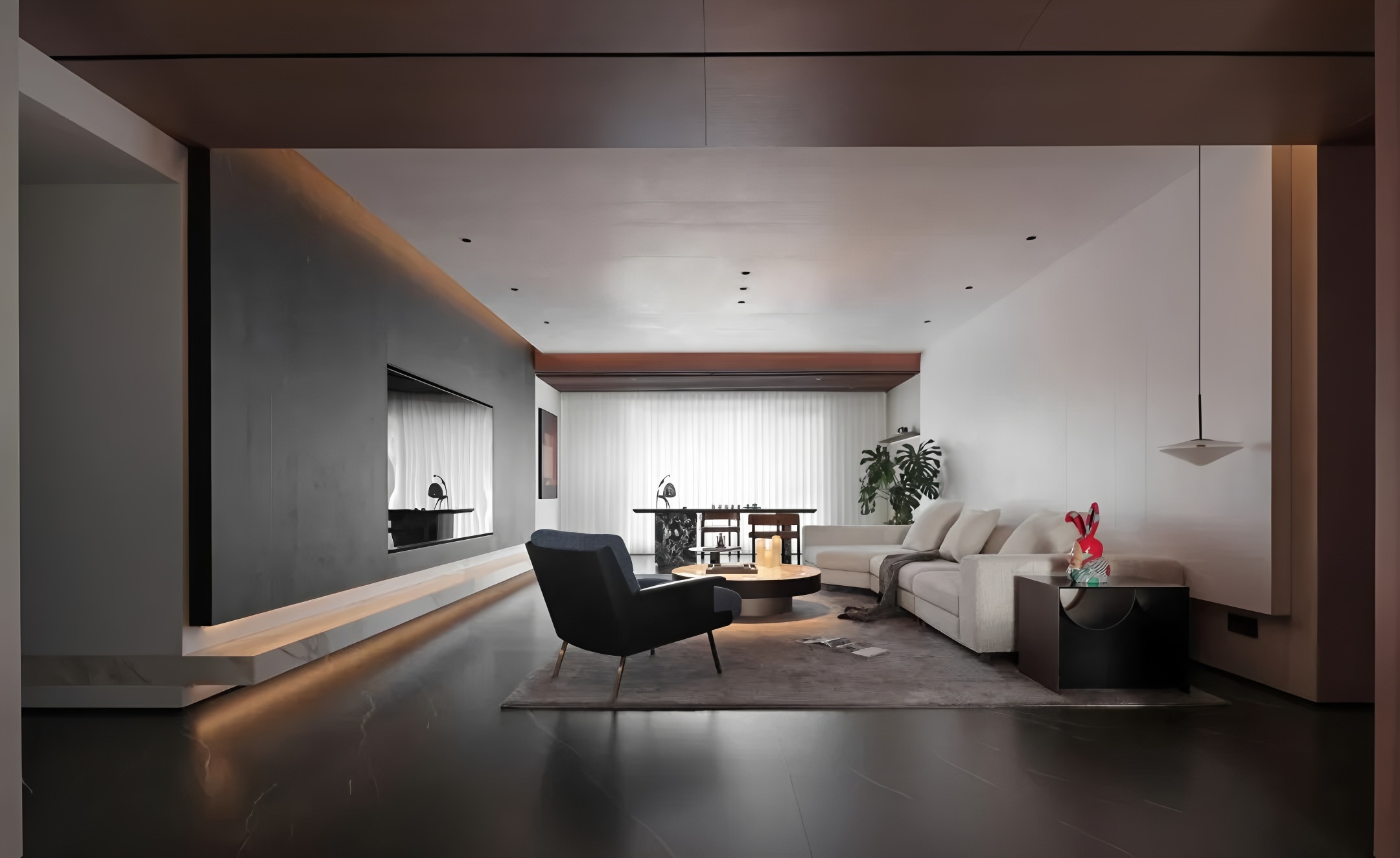 静奢居所 · 流动的生活诗篇 · 九境合造设计丨中国厦门丨九境合造设计事务所-2