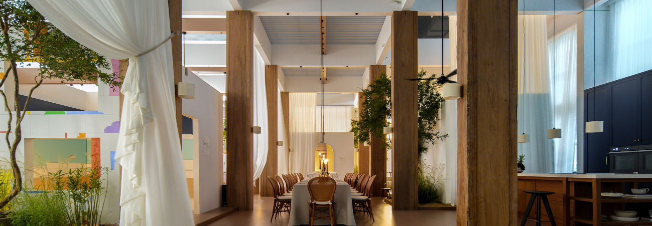 纬图设计赵睿 × 山石里予｜广州建博会OOD展位丨中国广州丨V2 纬图,OOD生活方式定制-23