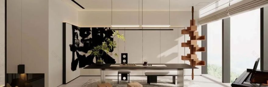 南昌阿鹤设计|与自然共居,地下层也别有“洞天”-91