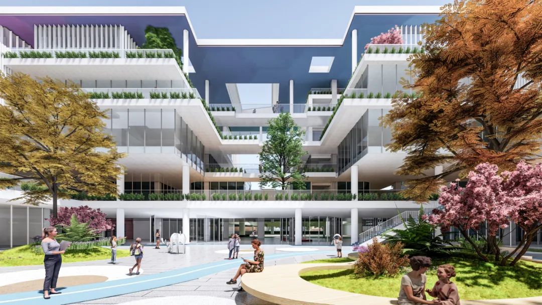 深圳高级中学（集团）北校区扩建项目丨中国深圳丨华阳国际设计集团-54