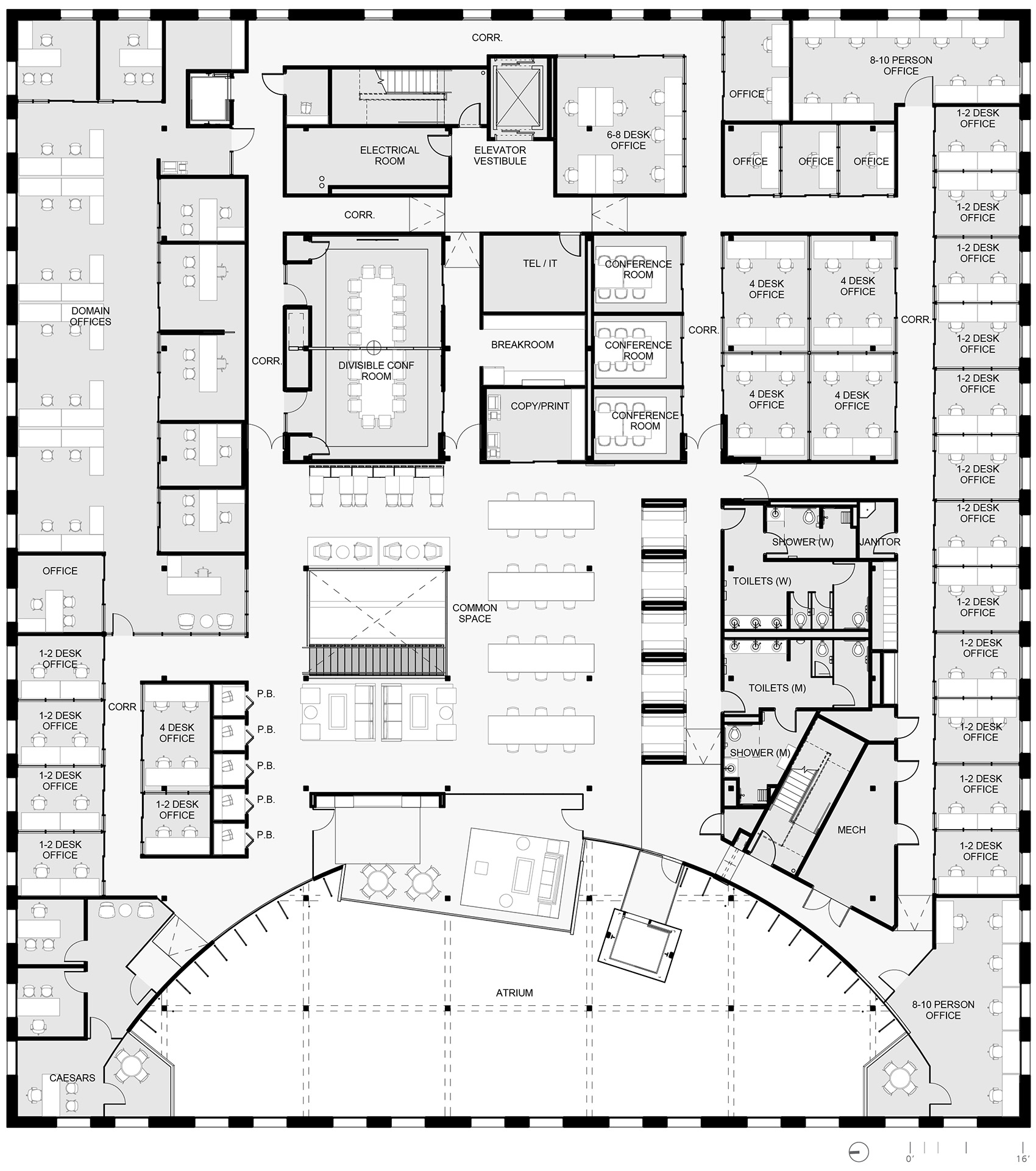 The Shop办公空间，新奥尔良 / EskewDumezRipple-83