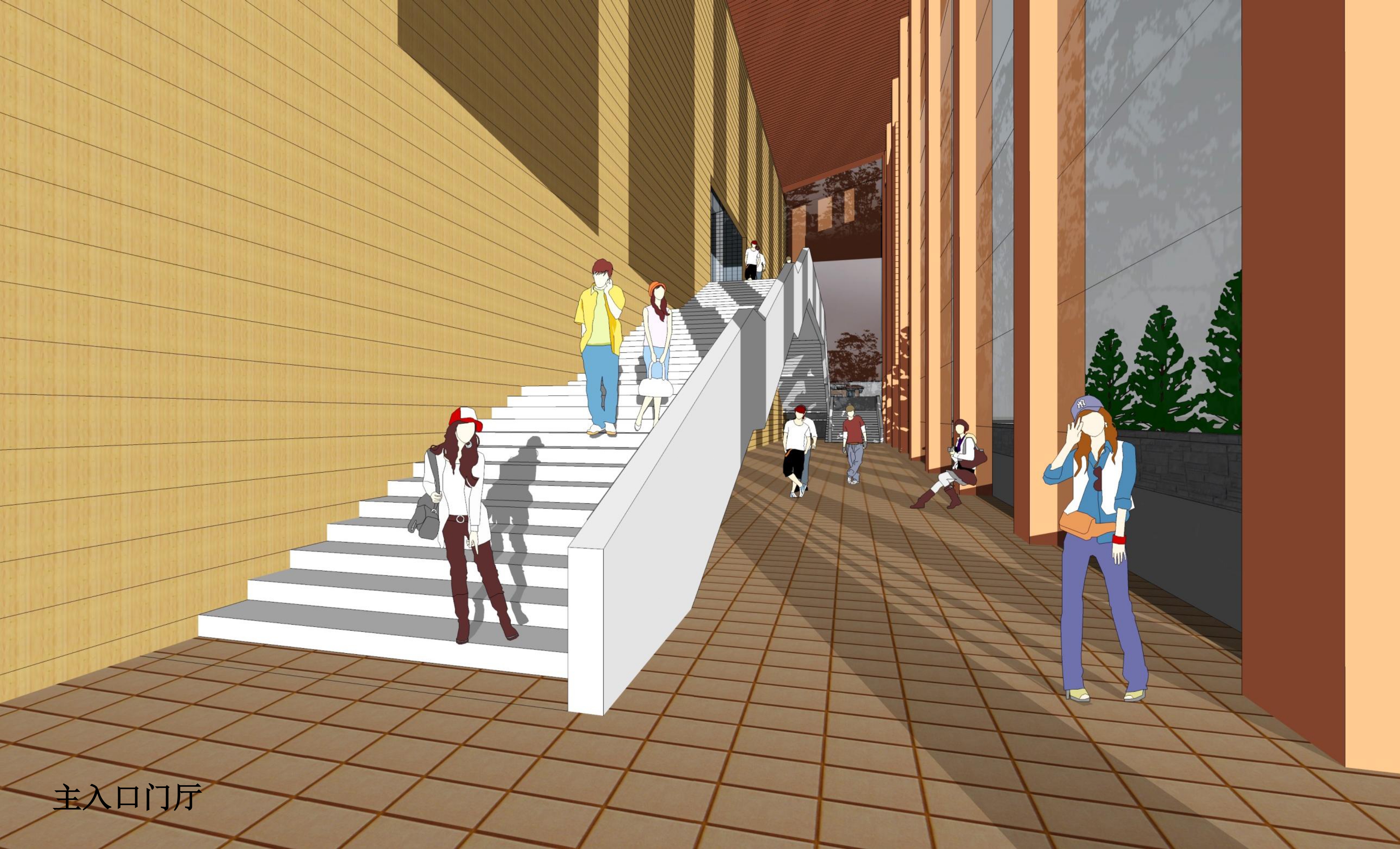 西安思源大学体育馆概念设计丨中国西安丨Lee Xin,Giacomo Liviabella-27