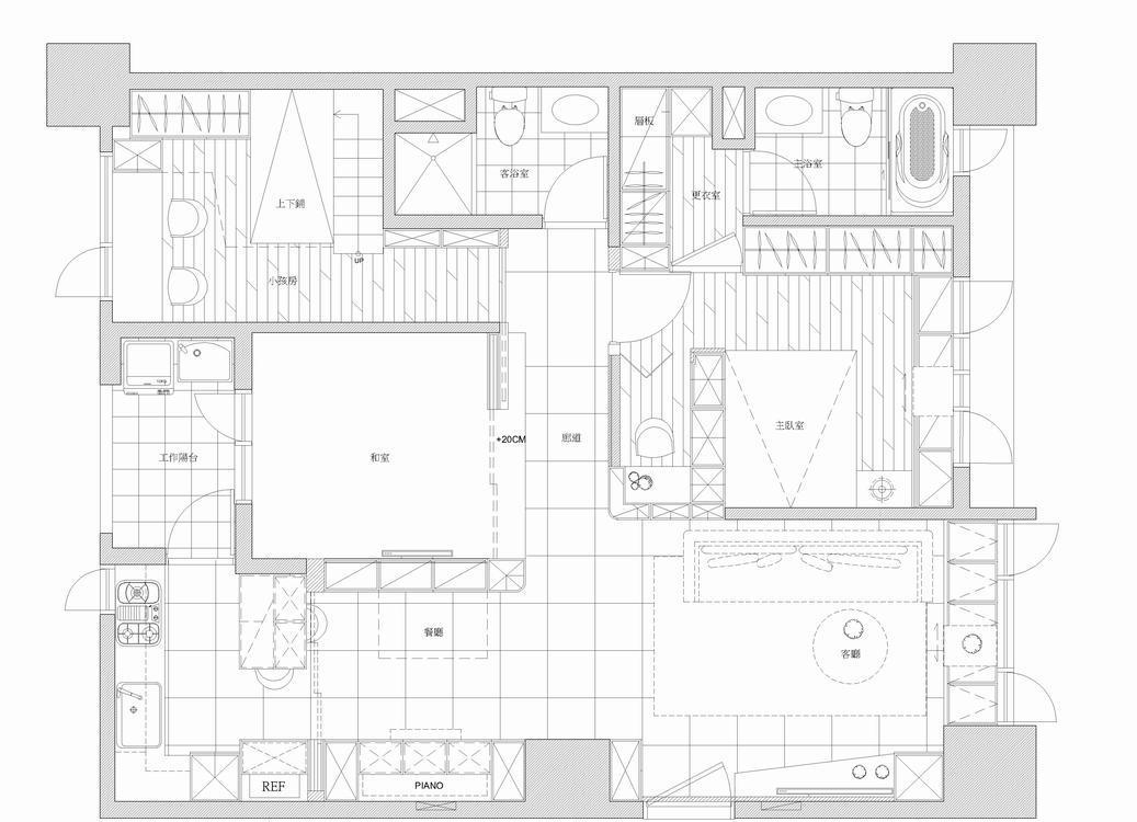 禾创设计团队打造日式清雅亲子宅-24