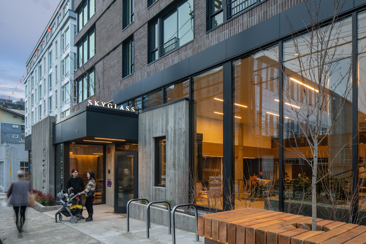 Skyglass Apartments 租赁住宅楼丨美国西雅图-17